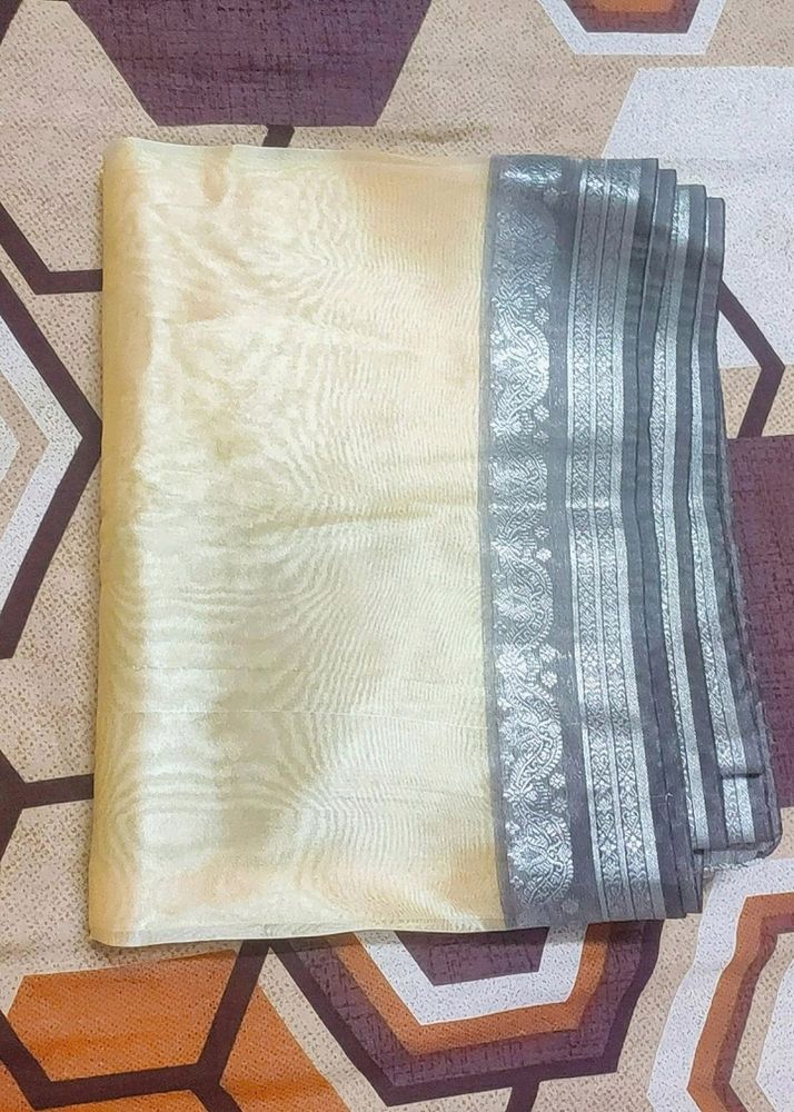 PURE ORGANZA ZARI Saree