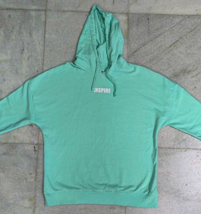 Mint Green "Inspire" Hoodie