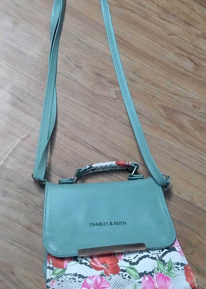 Charles &amp; Keith Crossbody Bag