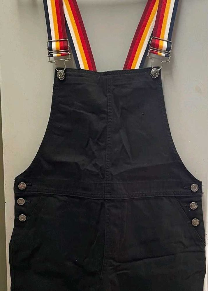 Really cool Pinafore denim dress