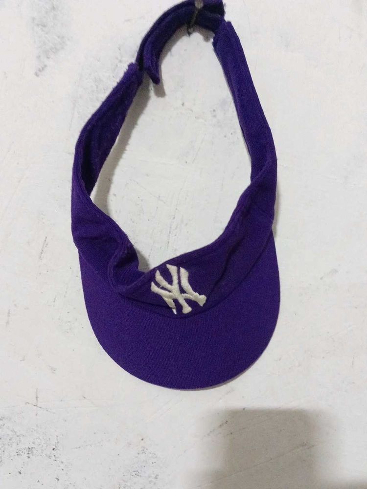 New York Yankees Visor Hat
