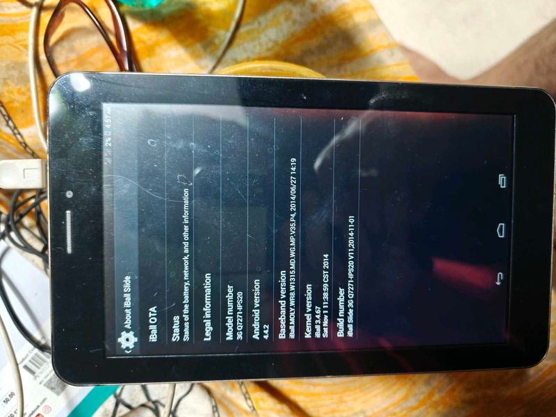 iBall Slide Tablet - Good Condition