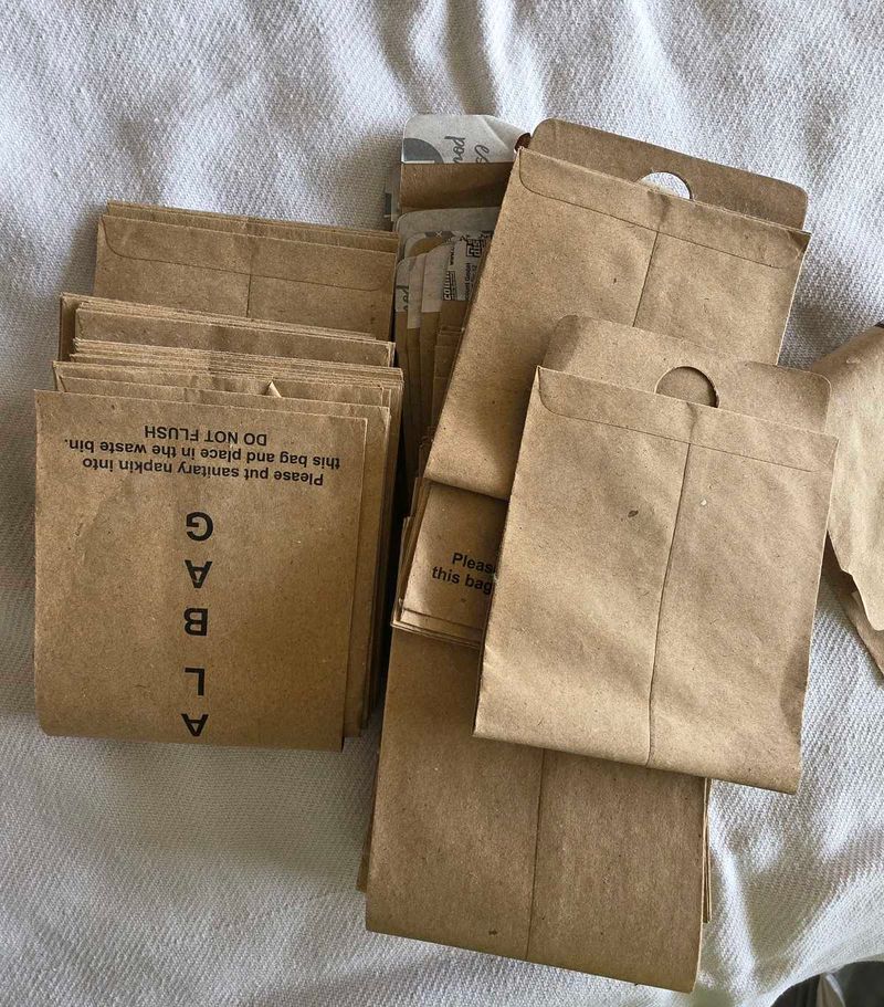Disposable  bags