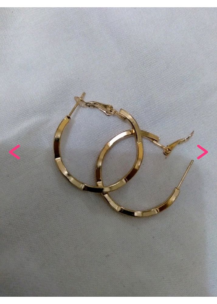 Small Hoop New Earrings