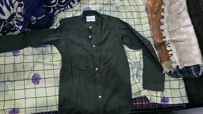 Urgent SELL Olive Green Casual Shirt