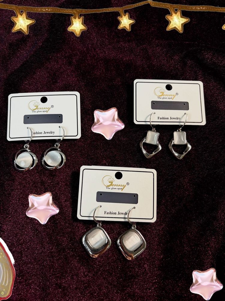 Fashion Earrings Set