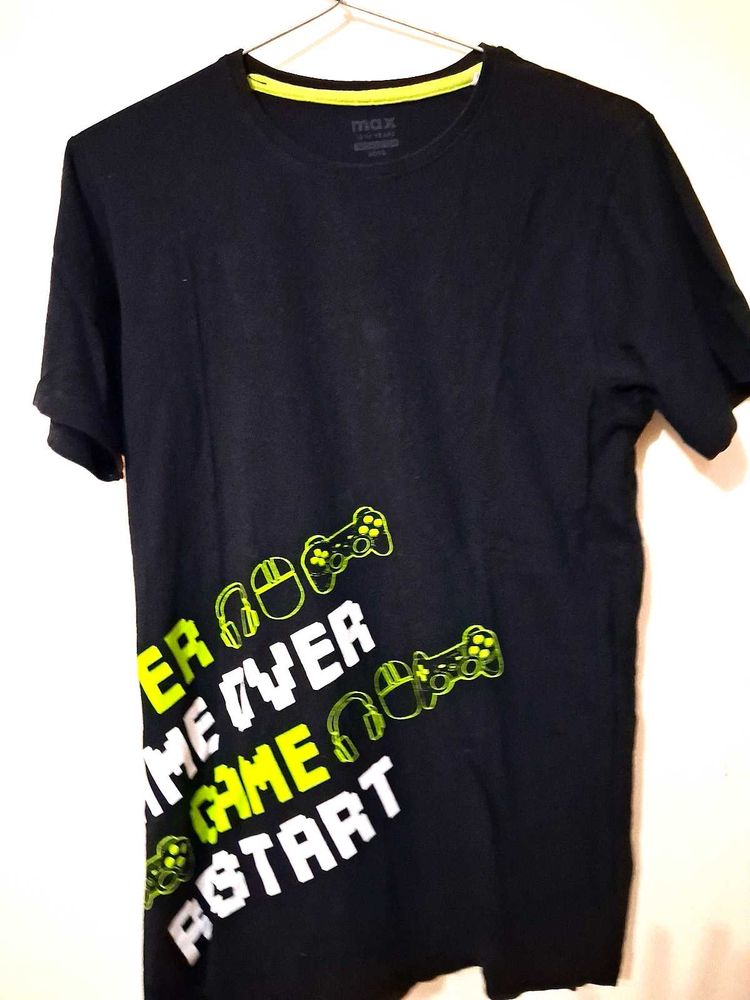 boy's "Game Over" Graphic T-Shirt
