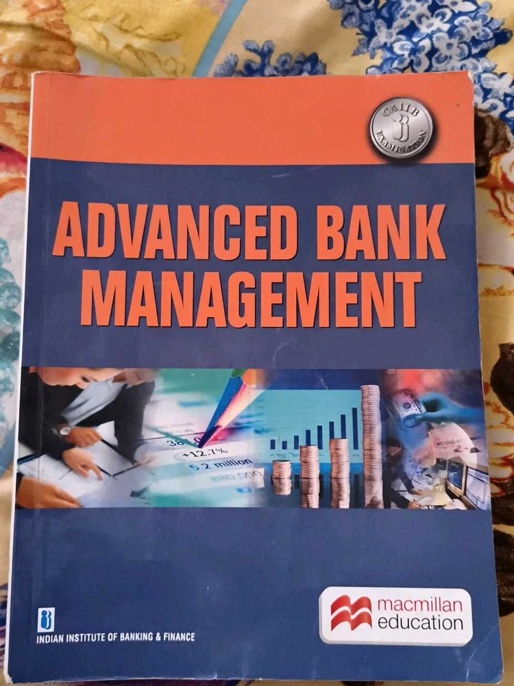 Advanced Bank Management Book
