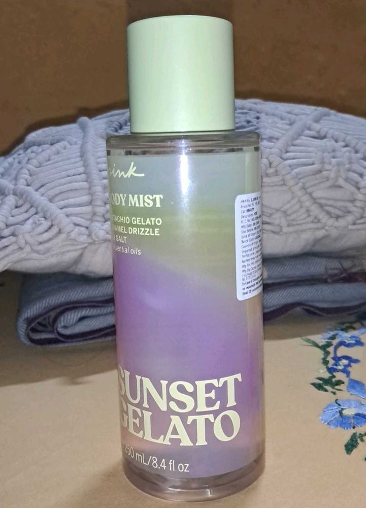 Sunset Gelato Victoria Secret | Reserved Thea/Bro