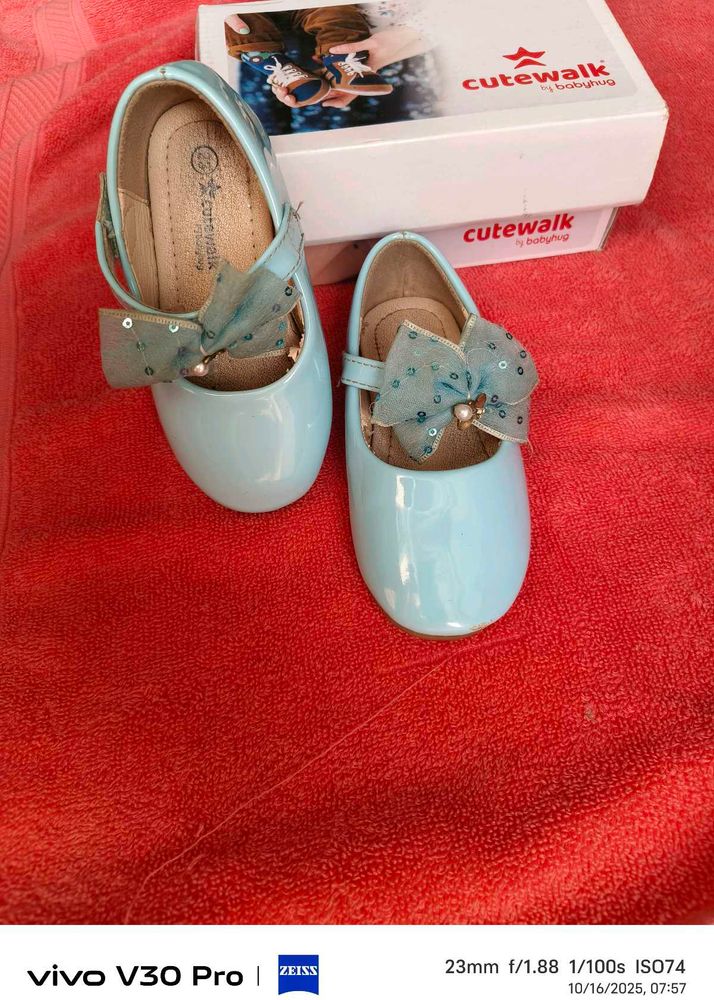 Combo Of CuteWalk By Babyhug Girls Shoes