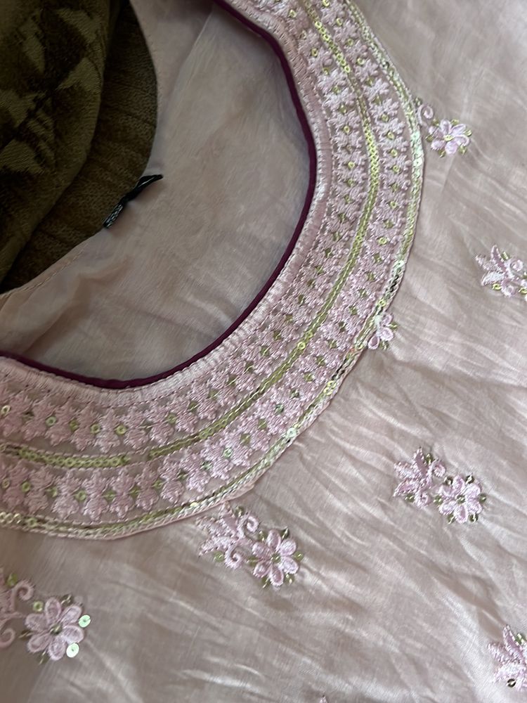 Ethenic Kurti With Pant Xl Size