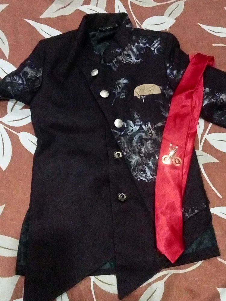 Stylish kids. Ethnic Jacket