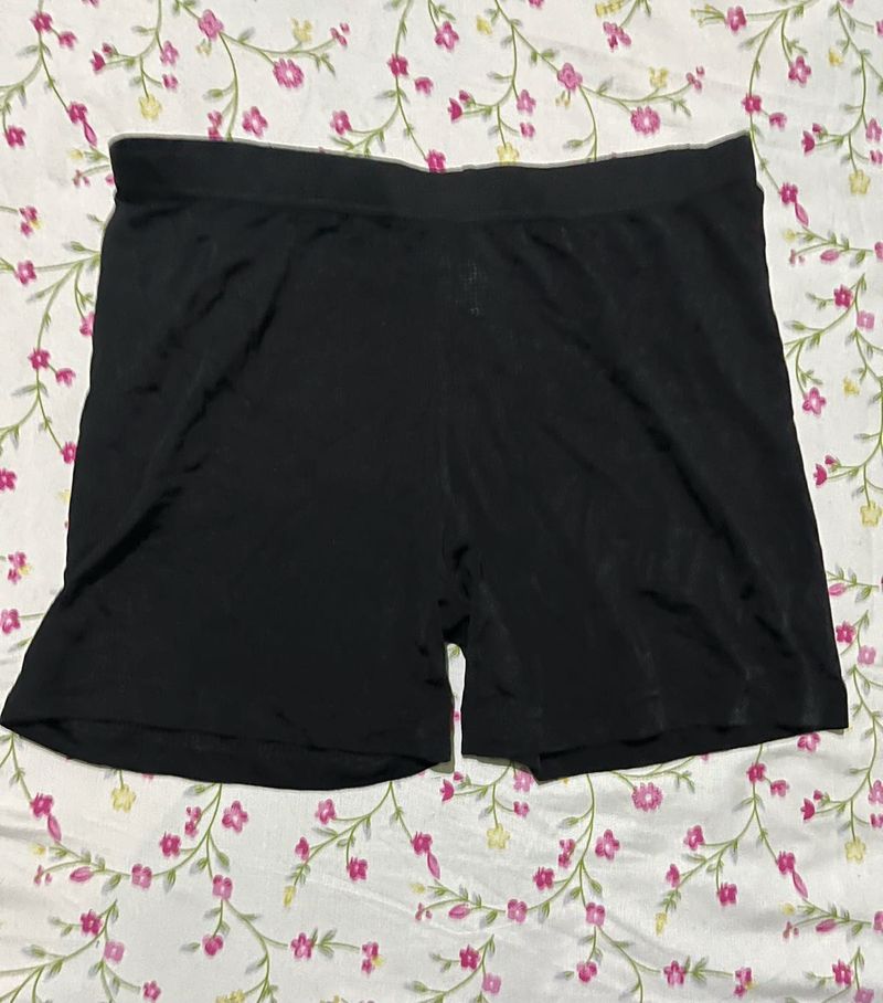 Black Shapewear Shorts