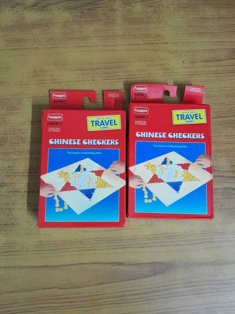 pack of 2 Chinese Checkers Game + 3 Diapers Free