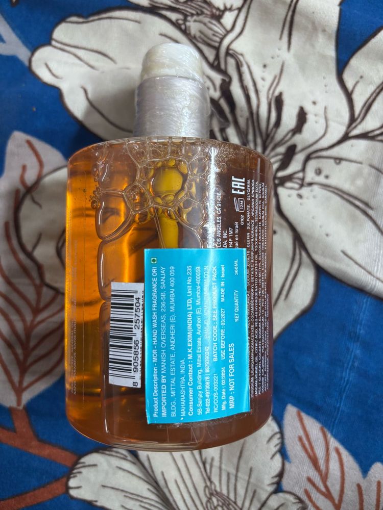 MOR Hand Wash Fragrance Oil