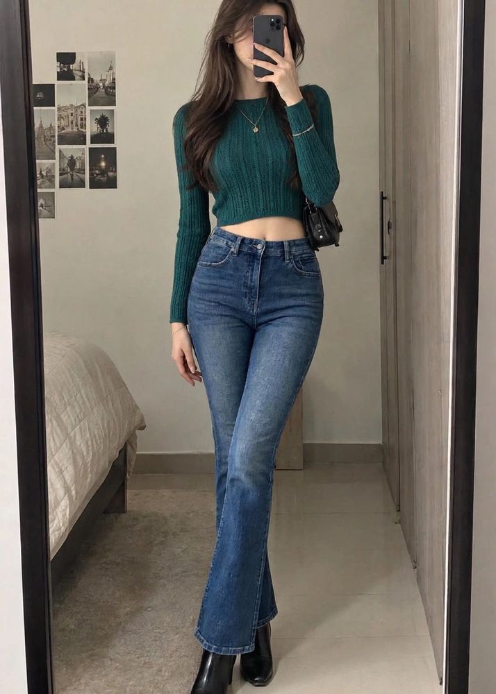pull &amp; bear fitted top