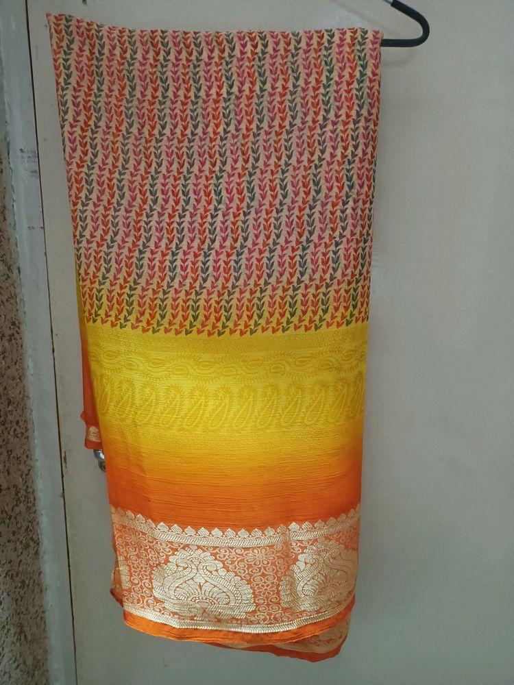 Kasirya Saree Multi Colour