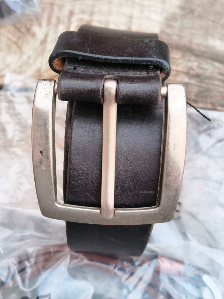 Classic Men's Leather Belt