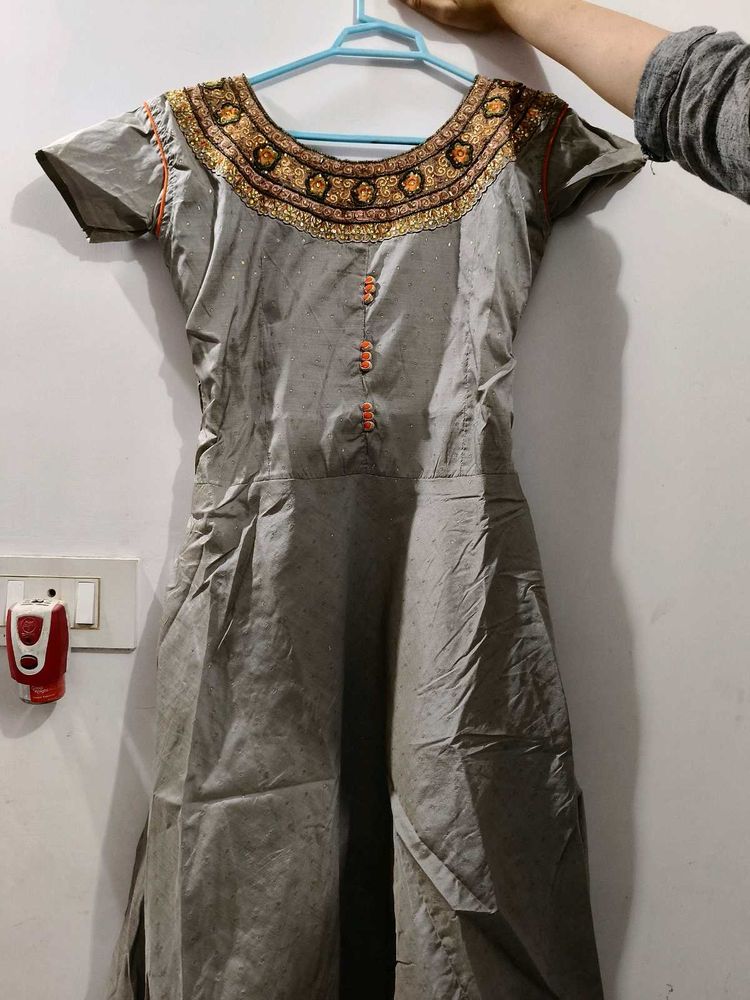 Elegant Embroidered anarkali