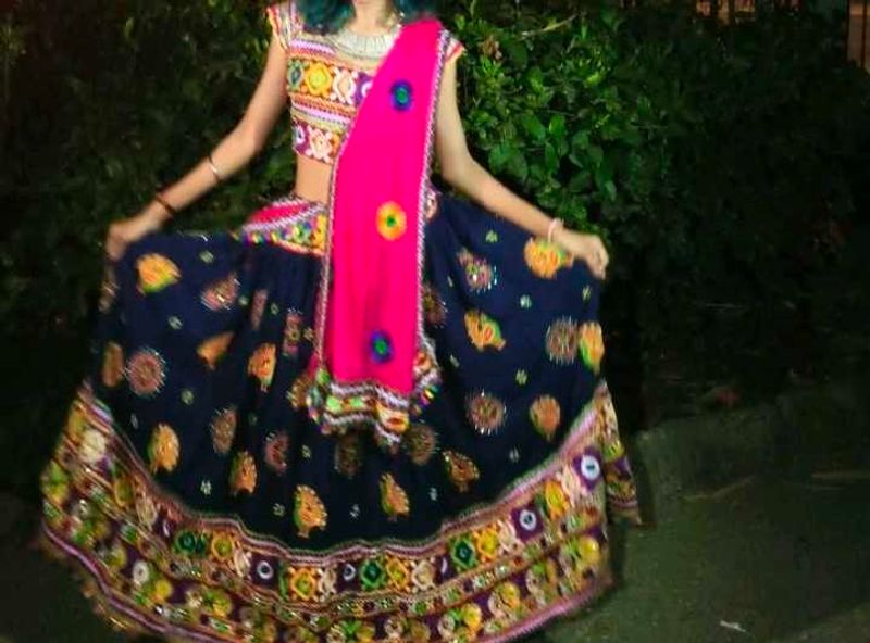 Embroidered Lehenga Choli Set