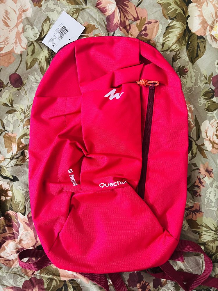New With Tag Decathlon Pink Bag