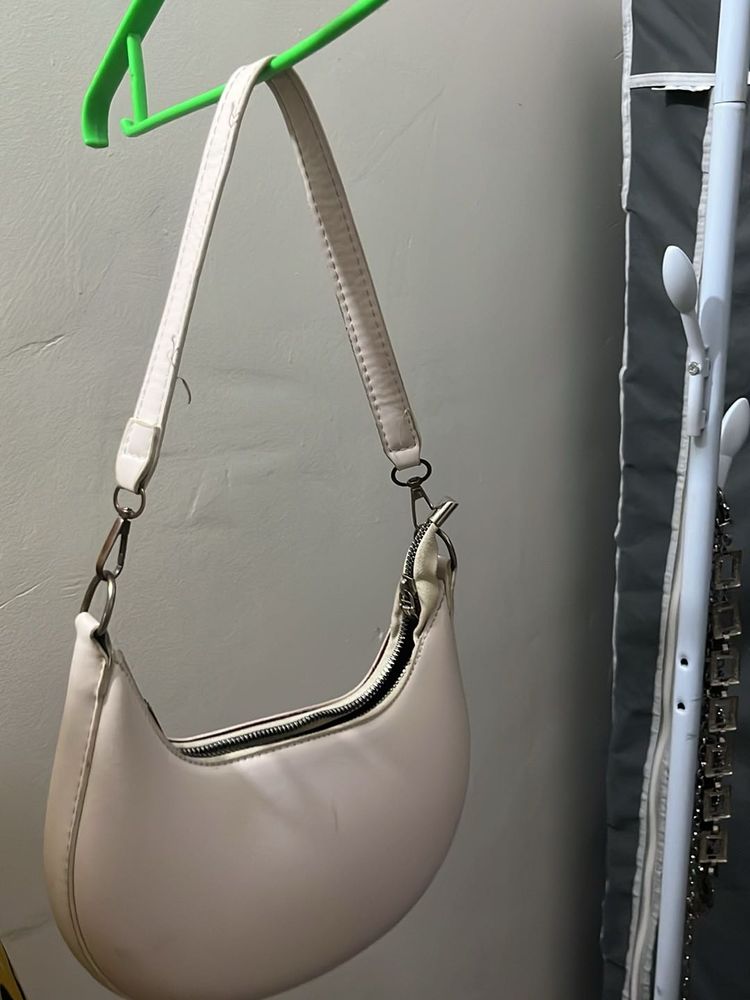 Stylish Crescent Shoulder Bag