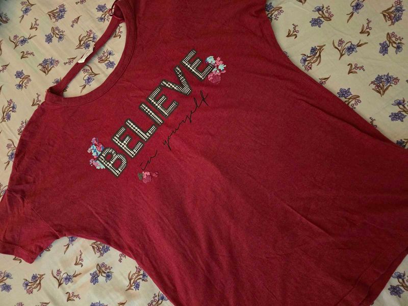 Believe In Yourself Graphic T-Shirt