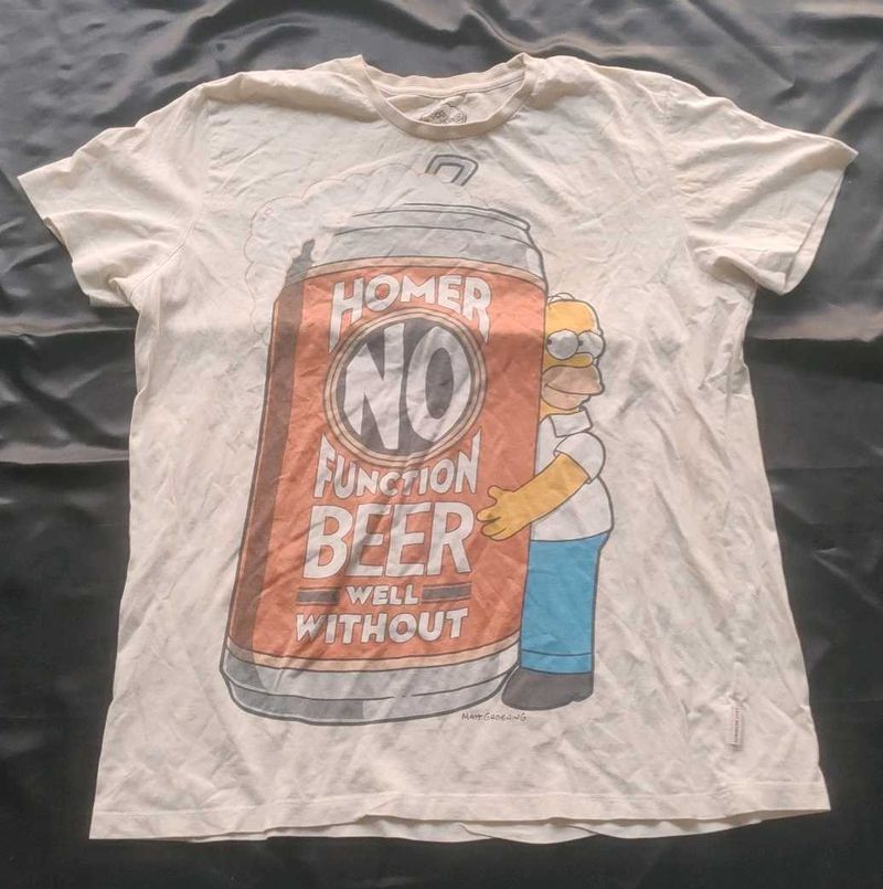 The Simpsons Homer Beer T-Shirt