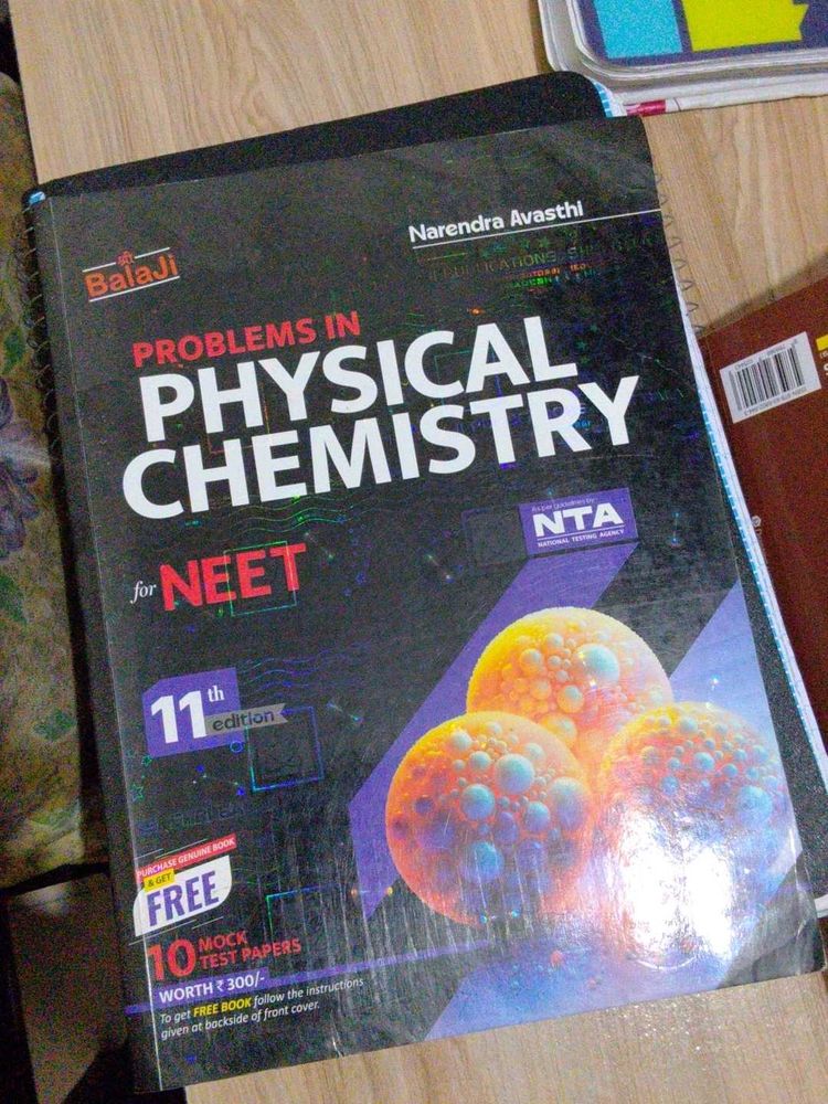 class 11 neet physical chemistry book by NA sir