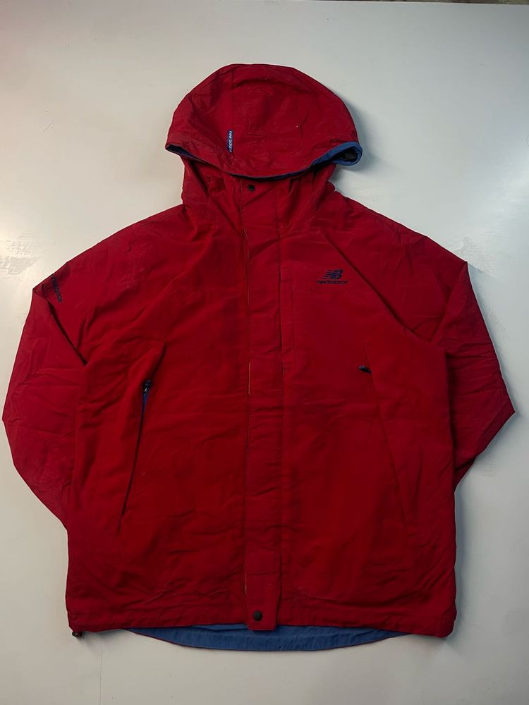 New Balance Red Hooded Jacket