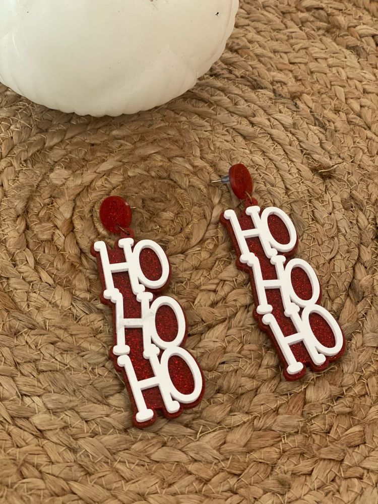 Fun  Christmas Earrings