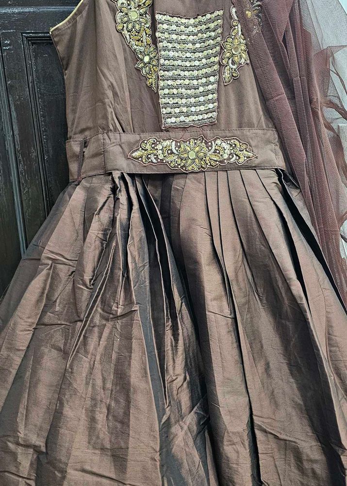 Designer ethnic gown
