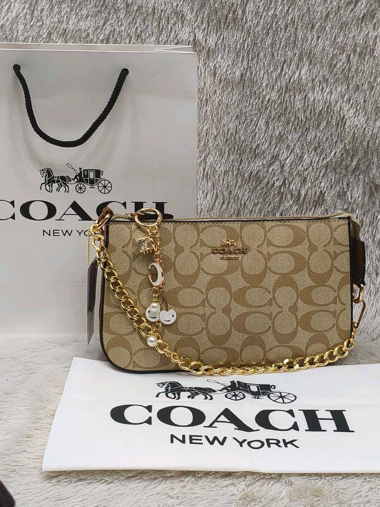 Coach with charm 🥹