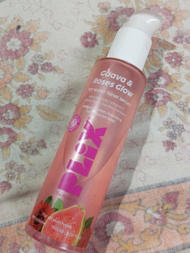 Plix Guava &amp; Roses Glow Fat Water Toner Serum
