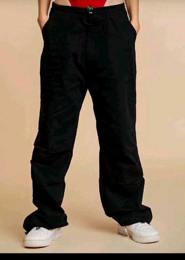 Black Baggy Pants