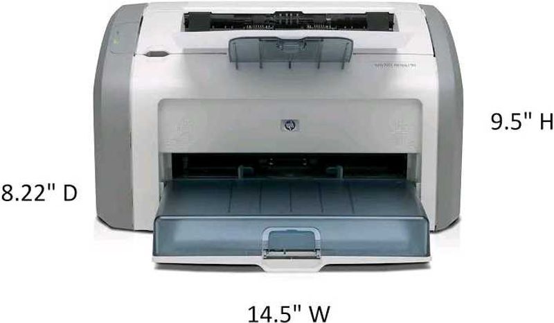 HP LaserJet Printer 1020 with
