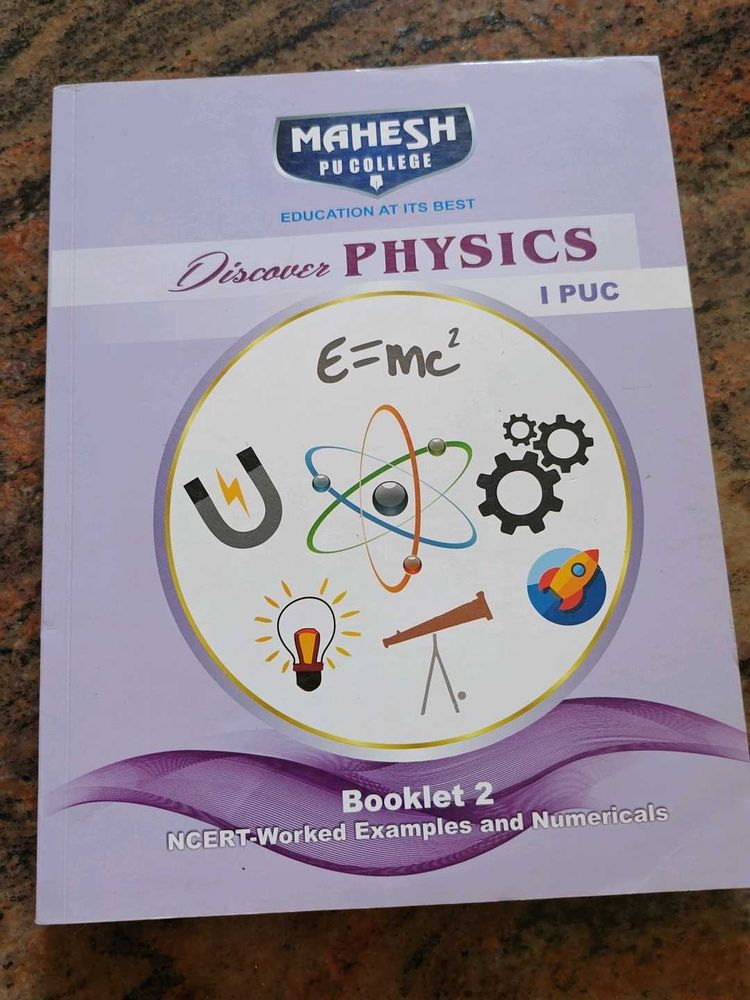 Physics Booklet 2 for I PUC