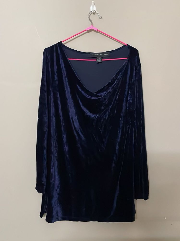Designer Velvet Dress