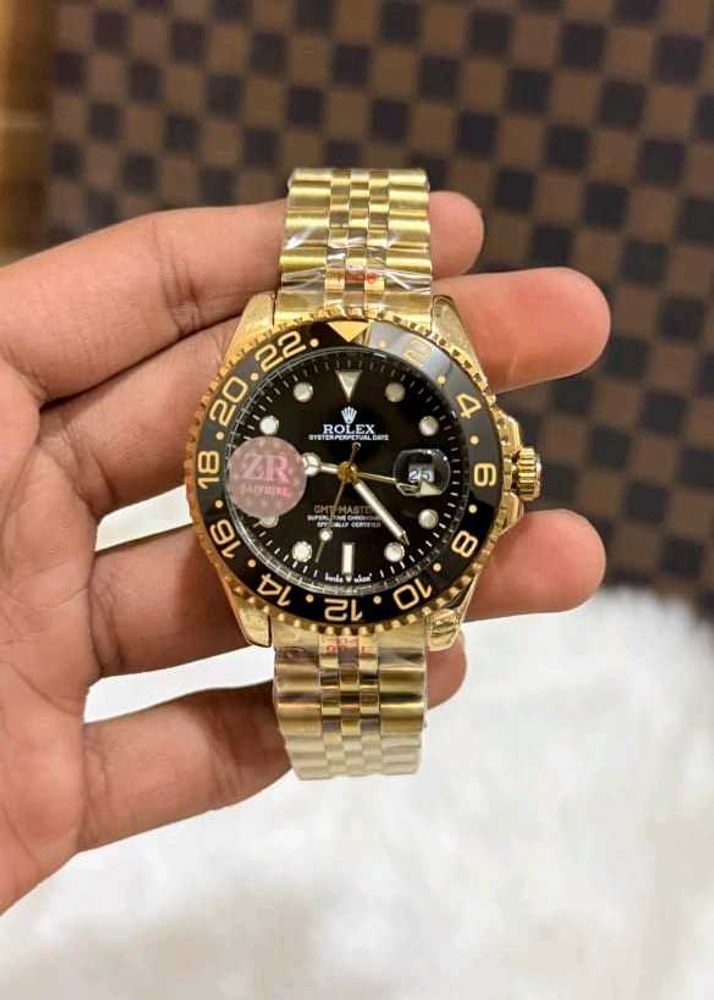 Rolex GMT-Master II Gold