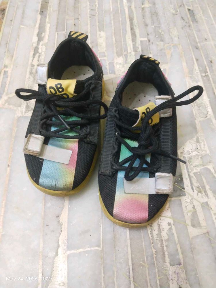 Stylish Rainbow Sneakers