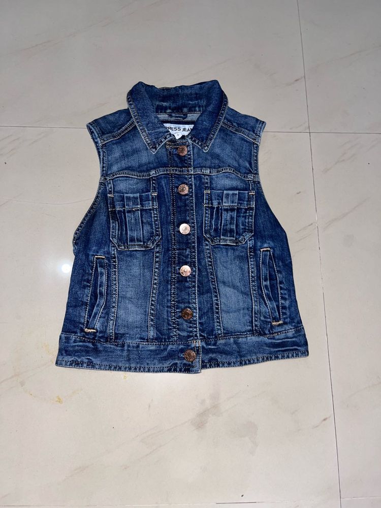 Denim Vest