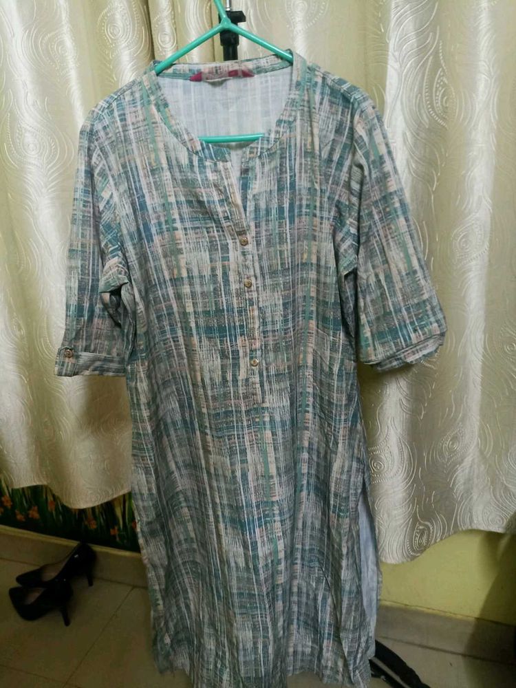 Stylish Printed Kurta