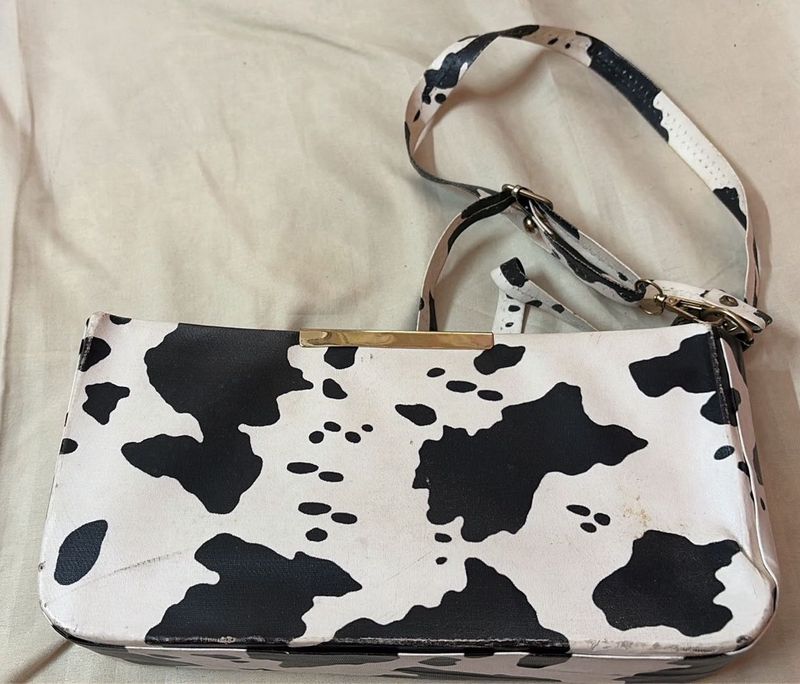 Cow Print Handbag 🐮 purse 👜