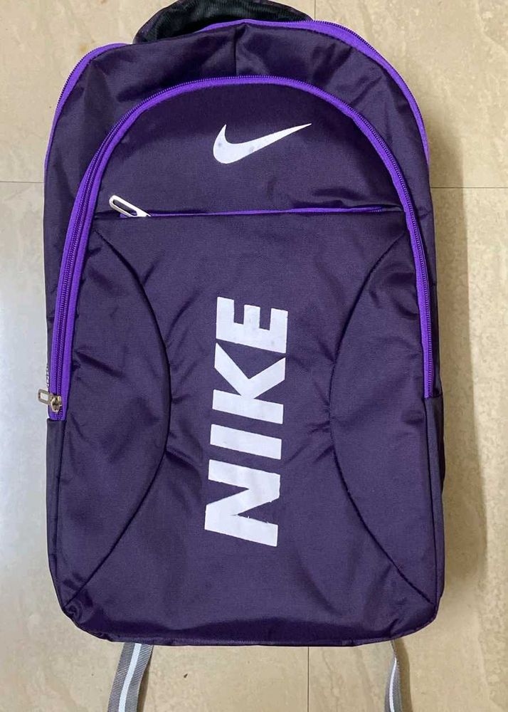 Nike Purple Backpack