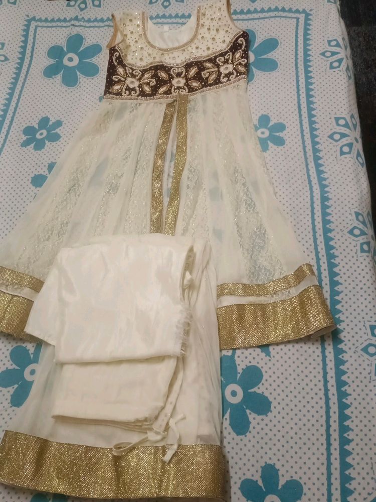 Girls' Party Wear Dress &amp; Lahinga