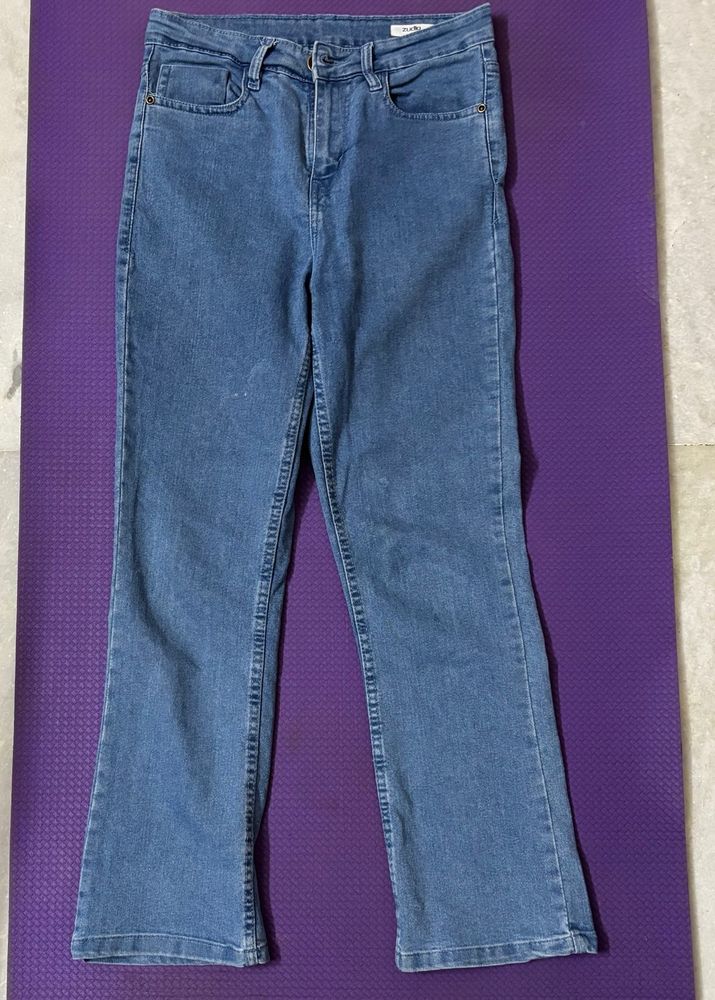 Bootcut Denim Jeans