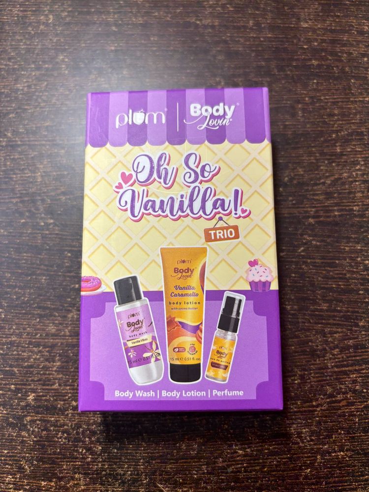 Plum Oh So Vanilla! Trio Kit