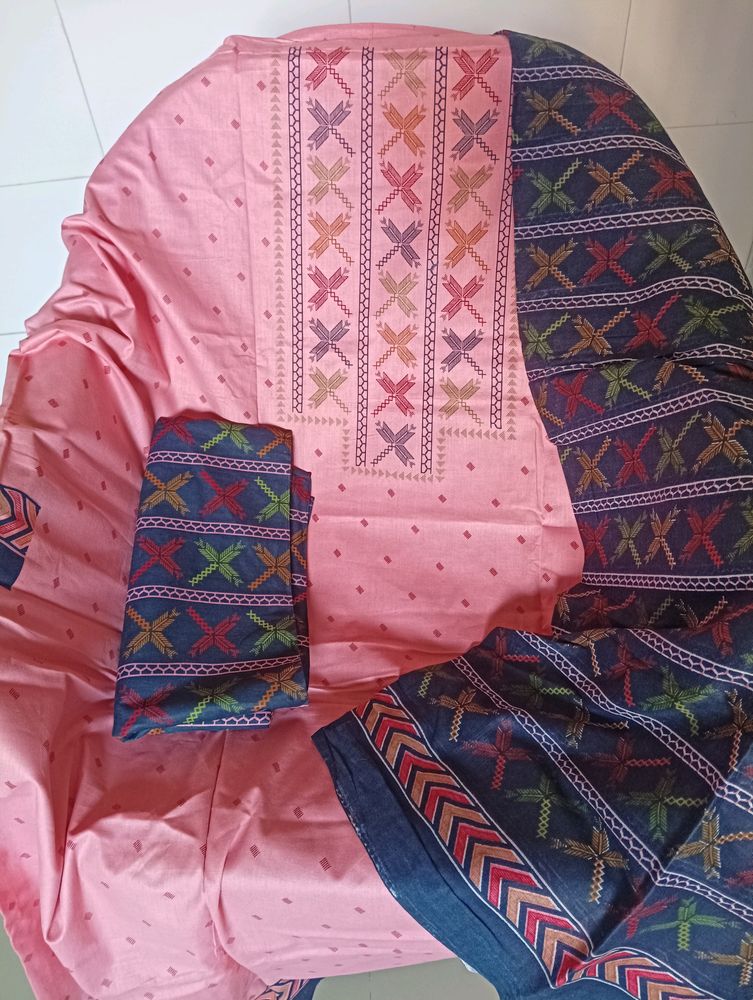 Cotton Dress Material