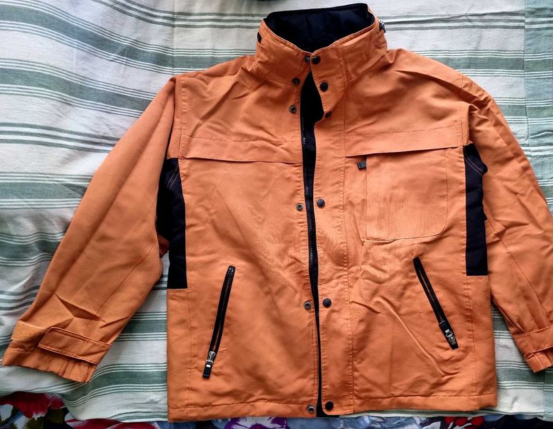 Technical Rust Colour Jacket