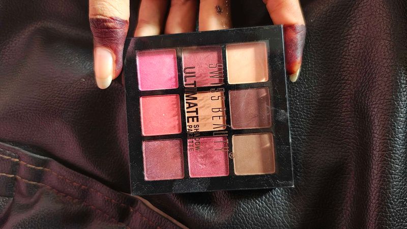 Swiss Beauty Ultimate 9 Color Eyeshadow Palette